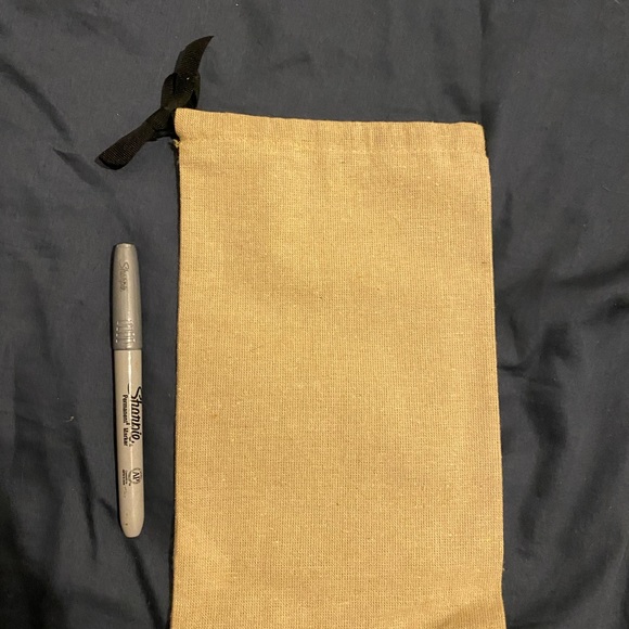 Small cinch dust bag - Picture 2 of 2